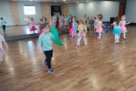 Zajęcia Rytmodance dla dzieci 4-5,5 lat