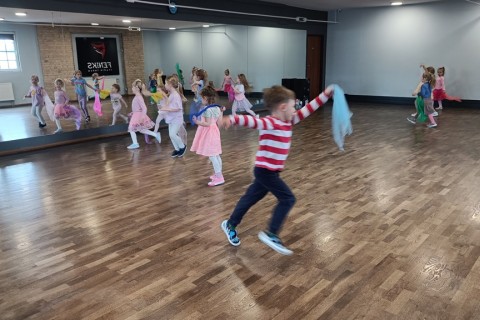 Zajęcia Rytmodance dla dzieci 4-5,5 lat