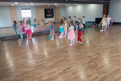 Zajęcia Rytmodance dla dzieci 4-5,5 lat