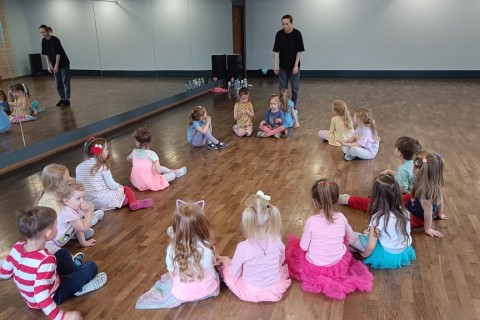 Zajęcia Rytmodance dla dzieci 4-5,5 lat