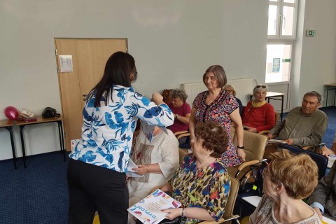 ĆWICZENIA PAMIĘCI I KONCENTRACJI SENIORÓW NA WESOŁO