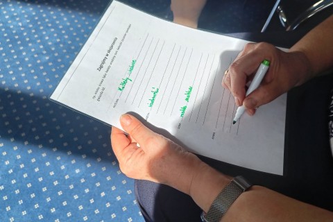 ĆWICZENIA PAMIĘCI I KONCENTRACJI SENIORÓW NA WESOŁO