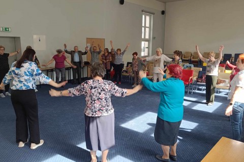 ĆWICZENIA PAMIĘCI I KONCENTRACJI SENIORÓW NA WESOŁO