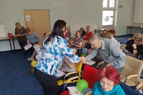 ĆWICZENIA PAMIĘCI I KONCENTRACJI SENIORÓW NA WESOŁO
