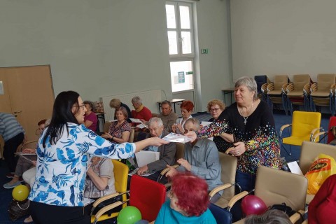 ĆWICZENIA PAMIĘCI I KONCENTRACJI SENIORÓW NA WESOŁO