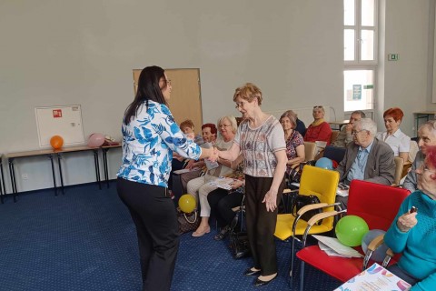 ĆWICZENIA PAMIĘCI I KONCENTRACJI SENIORÓW NA WESOŁO