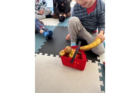 Zajęcia j. angielskiego dla dzieci 4-5 lat