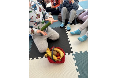 Zajęcia j. angielskiego dla dzieci 4-5 lat