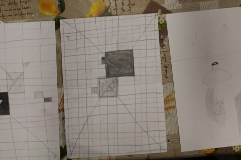 Zajęcia z rysunku dla dzieci 8-12 lat