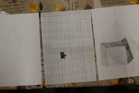 Zajęcia z rysunku dla dzieci 8-12 lat