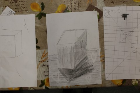 Zajęcia z rysunku dla dzieci 8-12 lat