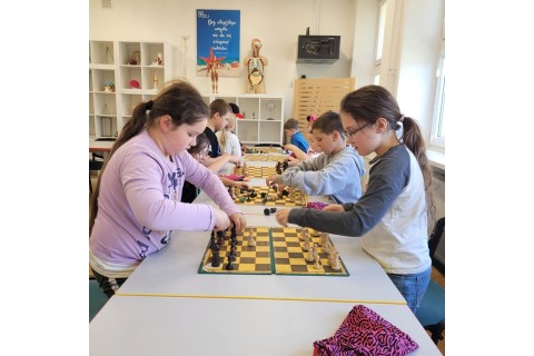 Zajęcia szachowe dla dzieci