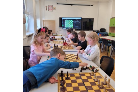 Zajęcia szachowe dla dzieci