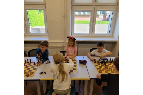 Zajęcia szachowe dla dzieci