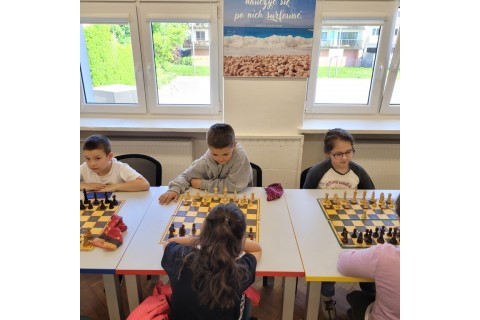 Zajęcia szachowe dla dzieci