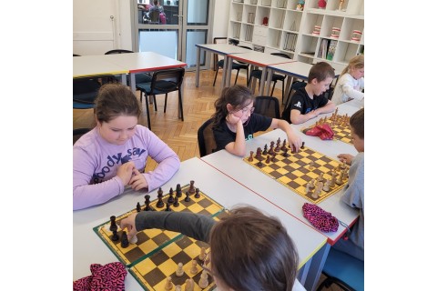 Zajęcia szachowe dla dzieci