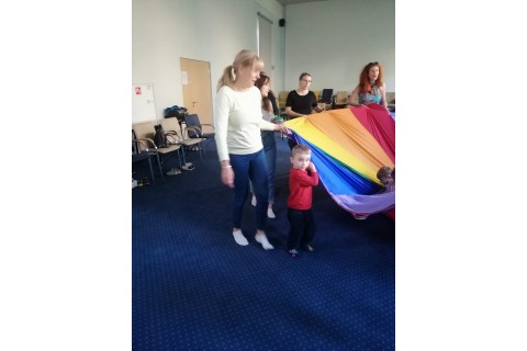 Zajęcia umuzykalniające dla dzieci w wieku 2-3 lata