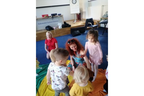 Zajęcia umuzykalniające dla dzieci w wieku 2-3 lata