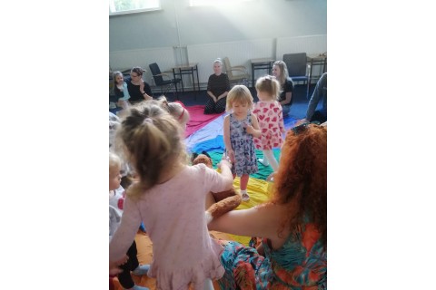 Zajęcia umuzykalniające dla dzieci w wieku 2-3 lata