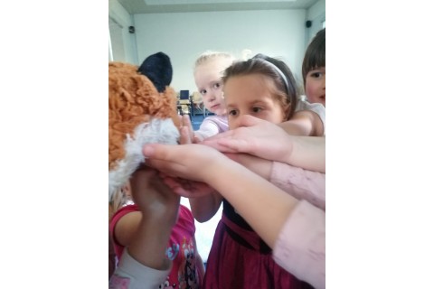 Zajęcia umuzykalniające dla dzieci w wieku 4-5 lat