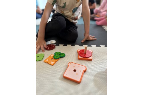 Zajęcia j. angielskiego dla dzieci 4-5 lat