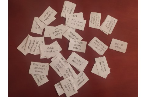 Zajęcia j. angielskiego dla seniorów