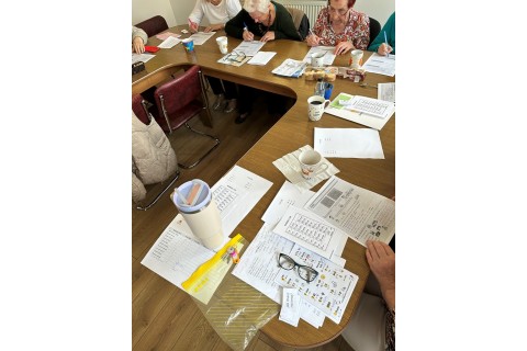 Zajęcia j. angielskiego dla seniorów