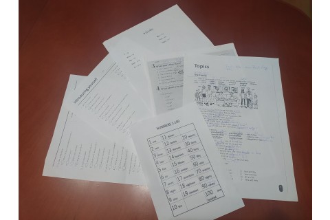 Zajęcia j. angielskiego dla seniorów