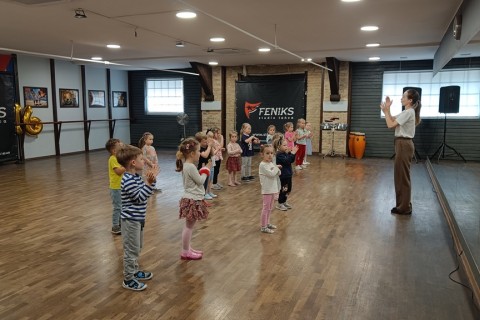 Zajęcia Rytmodance dla dzieci 4-5,5 lat