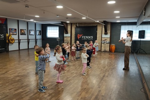 Zajęcia Rytmodance dla dzieci 4-5,5 lat