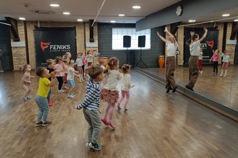 Zajęcia Rytmodance dla dzieci 4-5,5 lat