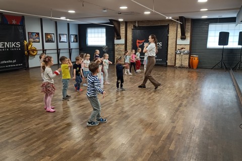 Zajęcia Rytmodance dla dzieci 4-5,5 lat