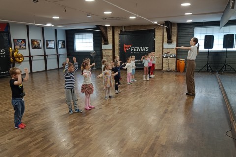 Zajęcia Rytmodance dla dzieci 4-5,5 lat