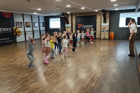 Zajęcia Rytmodance dla dzieci 4-5,5 lat