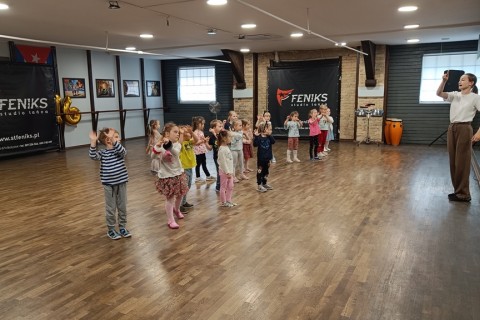 Zajęcia Rytmodance dla dzieci 4-5,5 lat