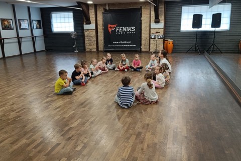 Zajęcia Rytmodance dla dzieci 4-5,5 lat