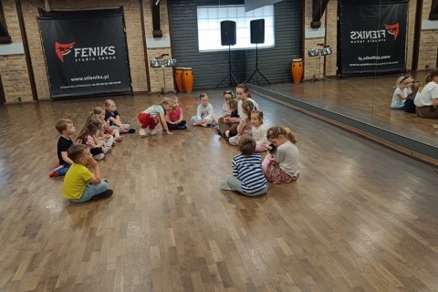 Zajęcia Rytmodance dla dzieci 4-5,5 lat