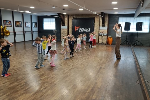 Zajęcia Rytmodance dla dzieci 4-5,5 lat