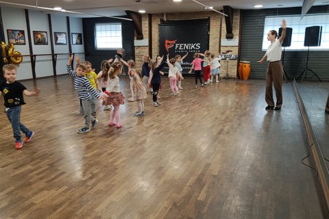 Zajęcia Rytmodance dla dzieci 4-5,5 lat