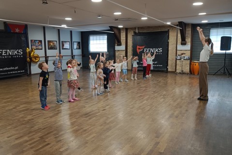 Zajęcia Rytmodance dla dzieci 4-5,5 lat