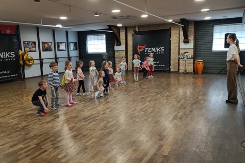 Zajęcia Rytmodance dla dzieci 4-5,5 lat
