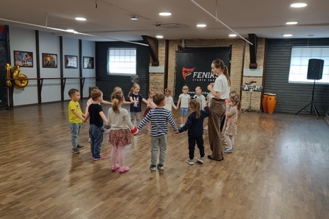 Zajęcia Rytmodance dla dzieci 4-5,5 lat