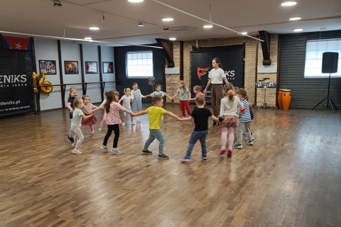 Zajęcia Rytmodance dla dzieci 4-5,5 lat