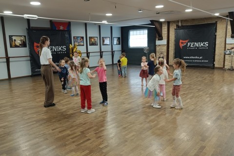 Zajęcia Rytmodance dla dzieci 4-5,5 lat