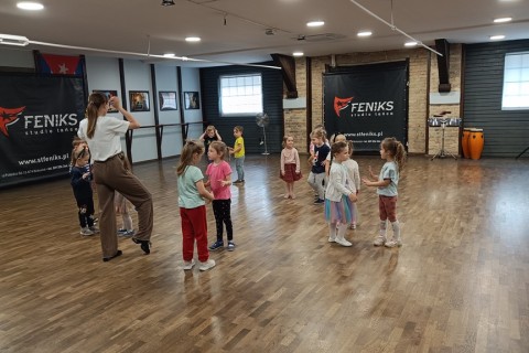Zajęcia Rytmodance dla dzieci 4-5,5 lat