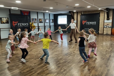 Zajęcia Rytmodance dla dzieci 4-5,5 lat