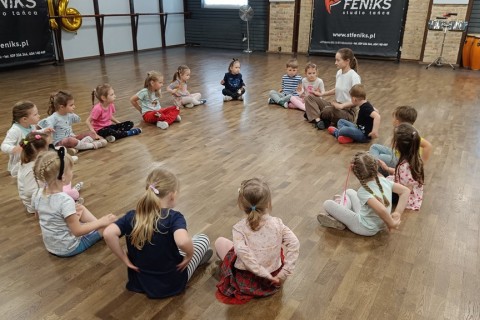 Zajęcia Rytmodance dla dzieci 4-5,5 lat