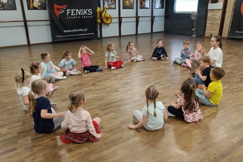 Zajęcia Rytmodance dla dzieci 4-5,5 lat