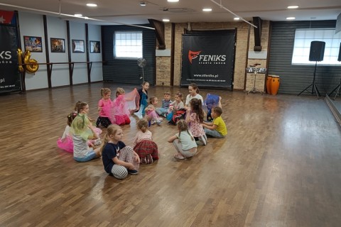 Zajęcia Rytmodance dla dzieci 4-5,5 lat