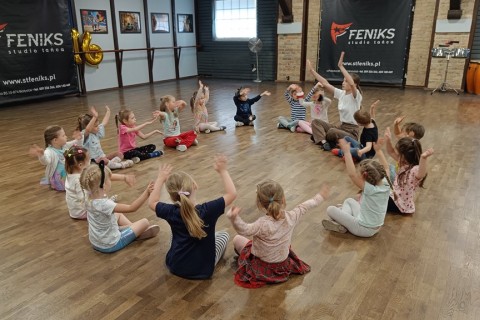 Zajęcia Rytmodance dla dzieci 4-5,5 lat